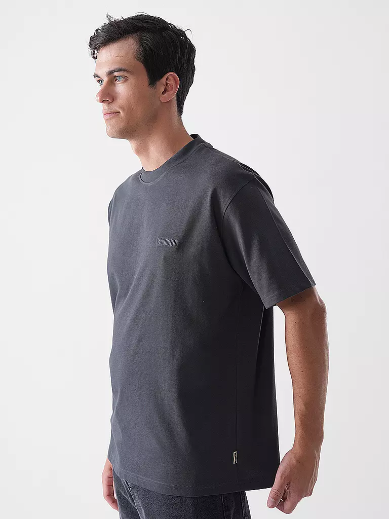 WOODBIRD | T-Shirt WBBAINE | hellbraun