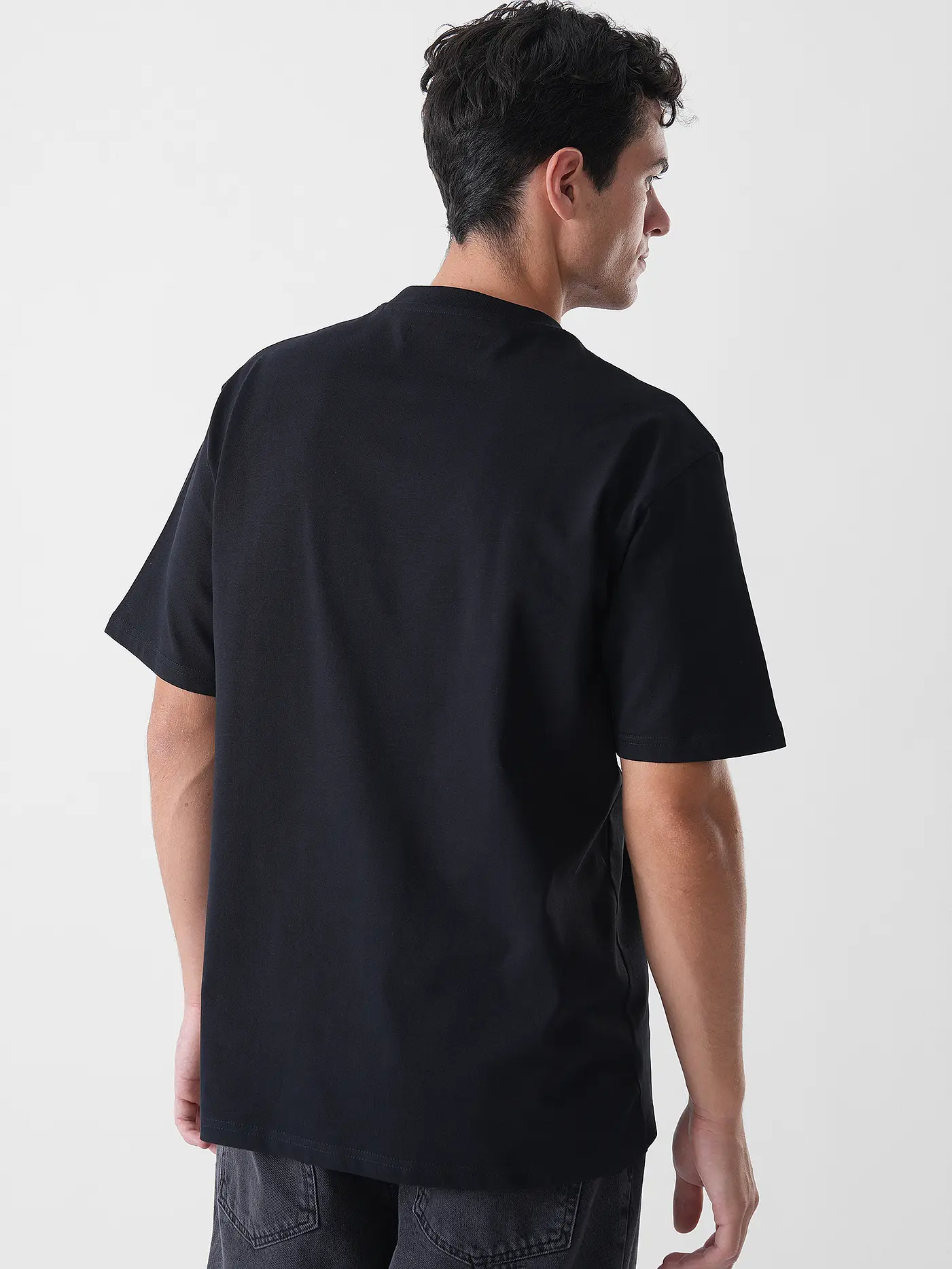 WOODBIRD | T-Shirt WBBAINE | schwarz