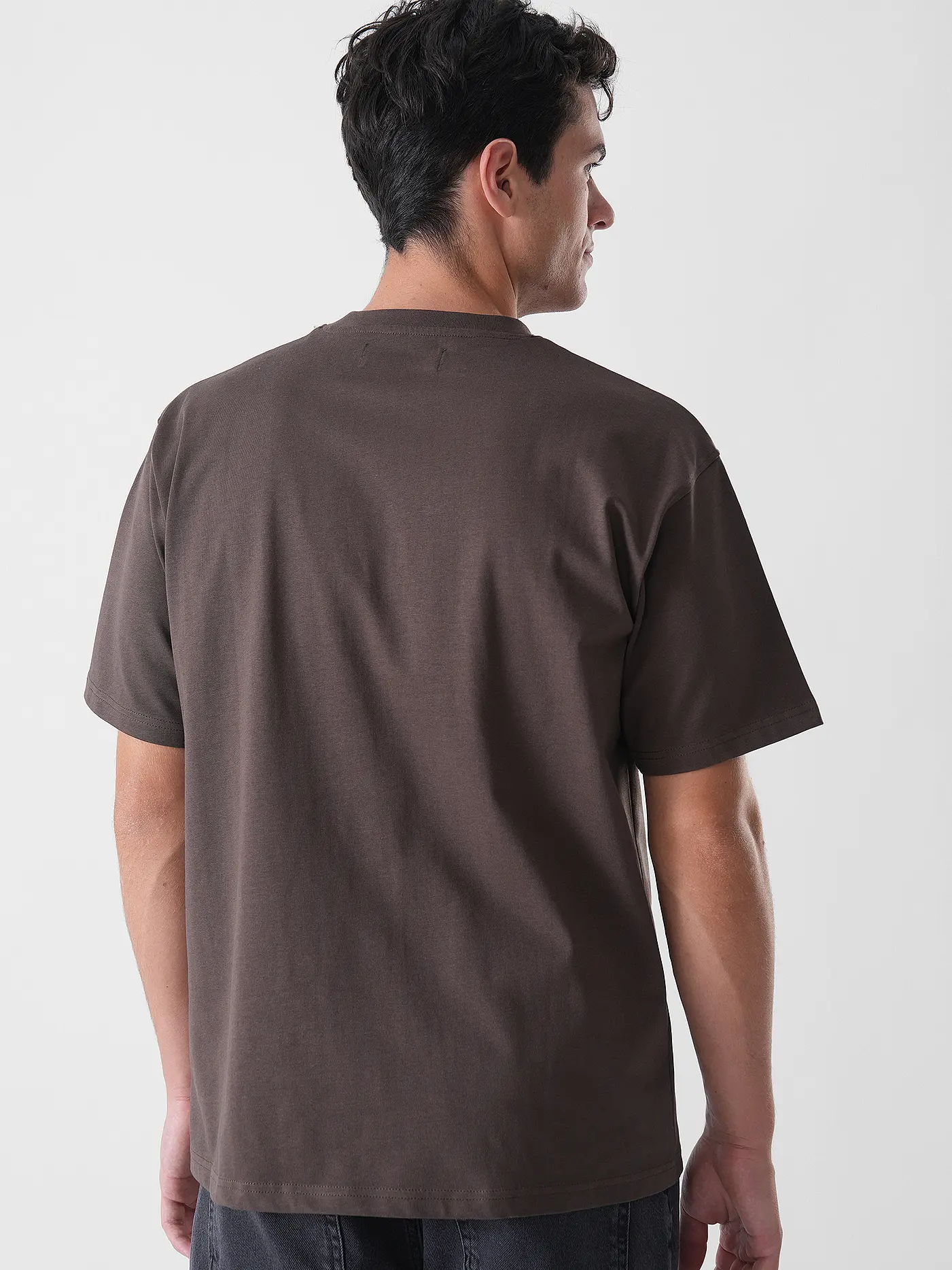 WOODBIRD | T-Shirt WBBAINE | braun