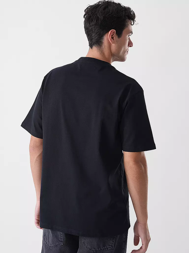 WOODBIRD | T-Shirt WBBAINE | hellbraun