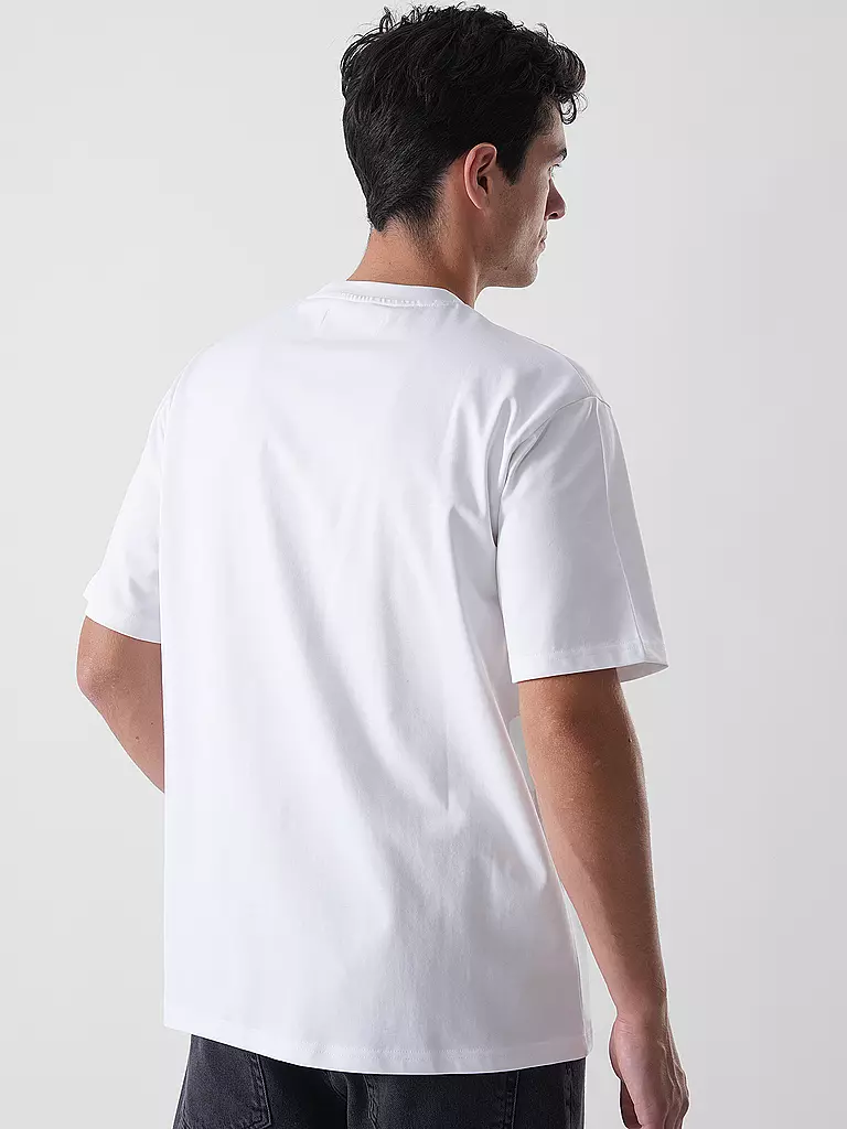 WOODBIRD | T-Shirt WBBAINE | hellbraun