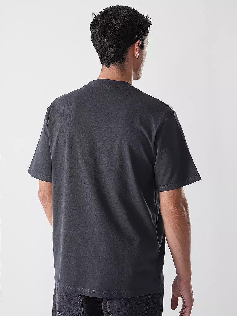 WOODBIRD | T-Shirt WBBAINE | hellbraun