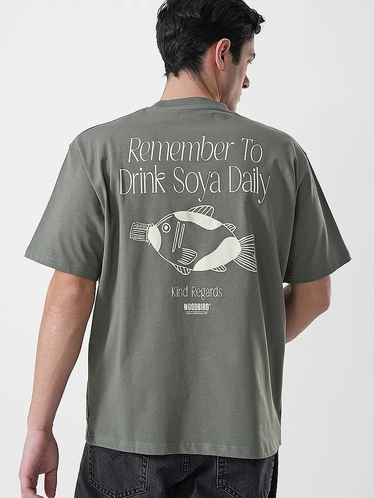 WOODBIRD | T-Shirt WBBAINE | 