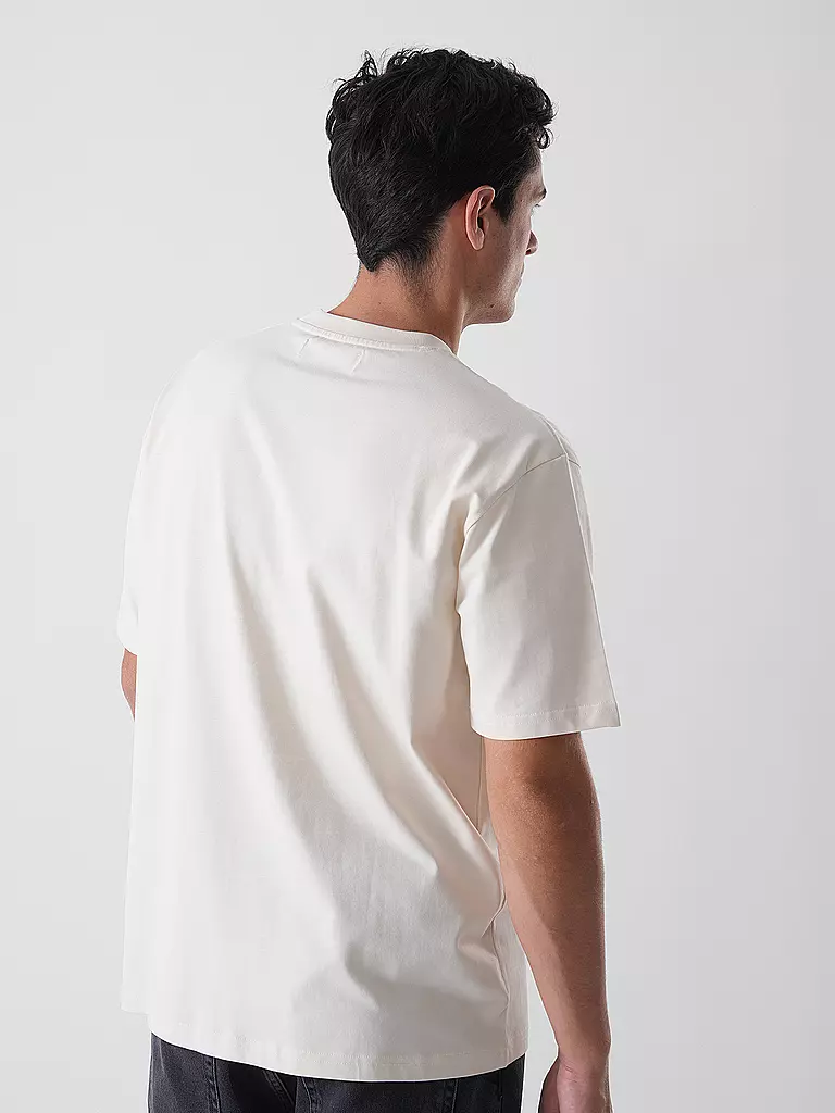 WOODBIRD | T-Shirt WBBAINE | hellbraun