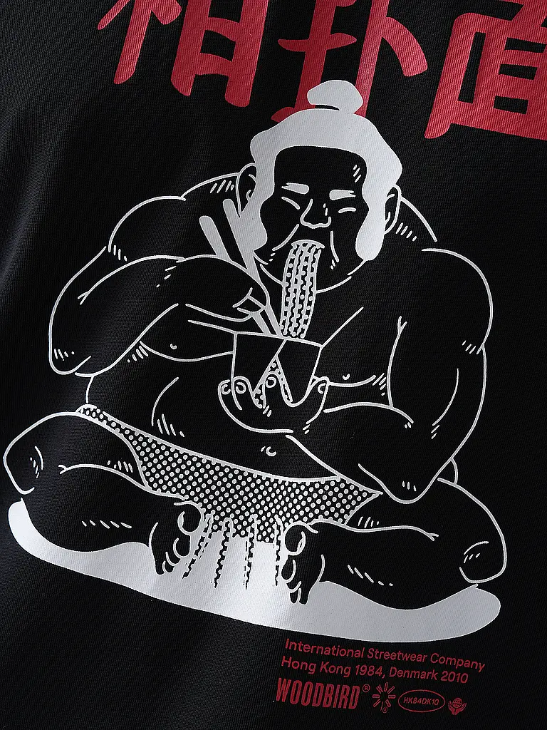 WOODBIRD | T-Shirt WBBAINE | 