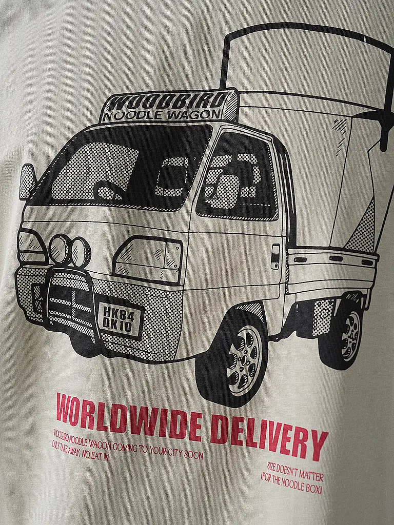 WOODBIRD | T-Shirt WBBAINE | 