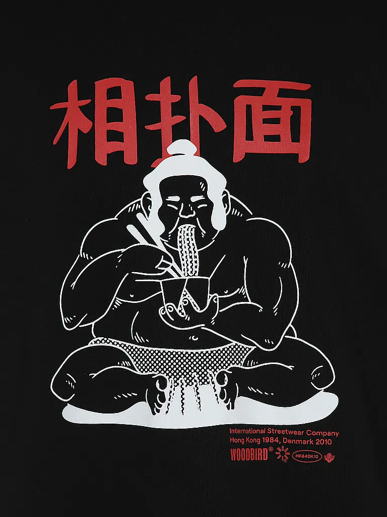 WOODBIRD | T-Shirt WBBAINE | 