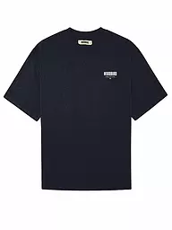 WOODBIRD | T-Shirt WBBEAM PHO  | dunkelblau