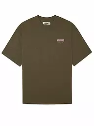 WOODBIRD | T-Shirt WBBEAM PHO  | braun