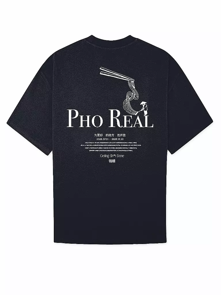 WOODBIRD | T-Shirt WBBEAM PHO | braun