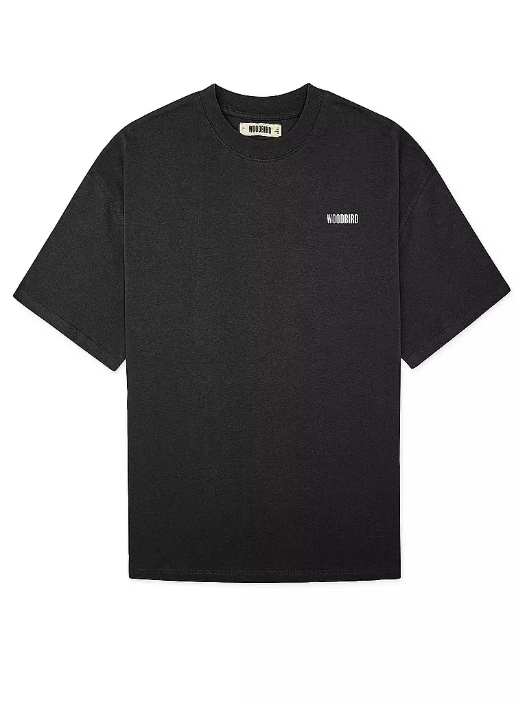 WOODBIRD | T-Shirt WBBEAM | schwarz
