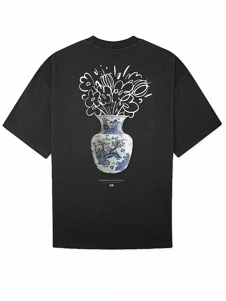 WOODBIRD | T-Shirt WBBEAM | schwarz