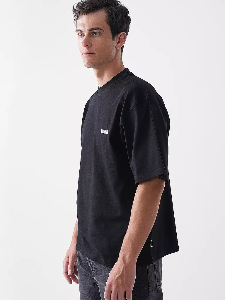 WOODBIRD | T-Shirt WBBEAM | schwarz