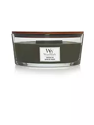 WOODWICK | Duftkerze mit Knisterdocht ELLIPSE 454g Frasier Fir | dunkelgrün