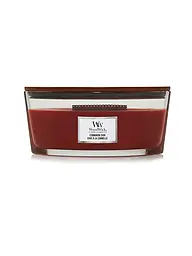 WOODWICK | Duftkerze mit Knisterdocht ELLIPSE 454g Frasier Fir | dunkelrot