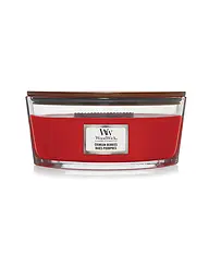 WOODWICK | Duftkerze mit Knisterdocht ELLIPSE 454g Frasier Fir | rot
