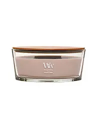 WOODWICK | Duftkerze mit Knisterdocht ELLIPSE 454g Frasier Fir | beige