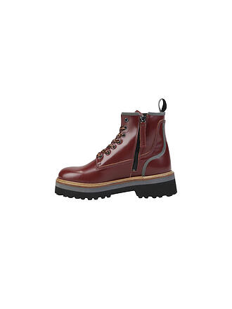 WOOLRICH | Schnürboots ABRASIVATO