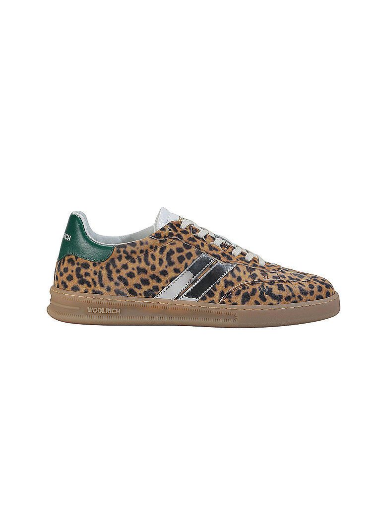 WOOLRICH Sneaker CAMOSCIO braun | 37