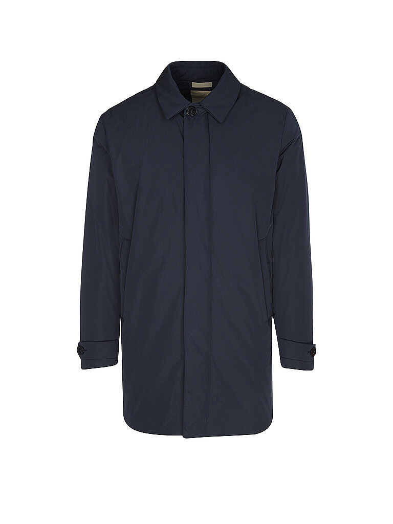 WOOLRICH Mantel TOUCH COAT blau | L
