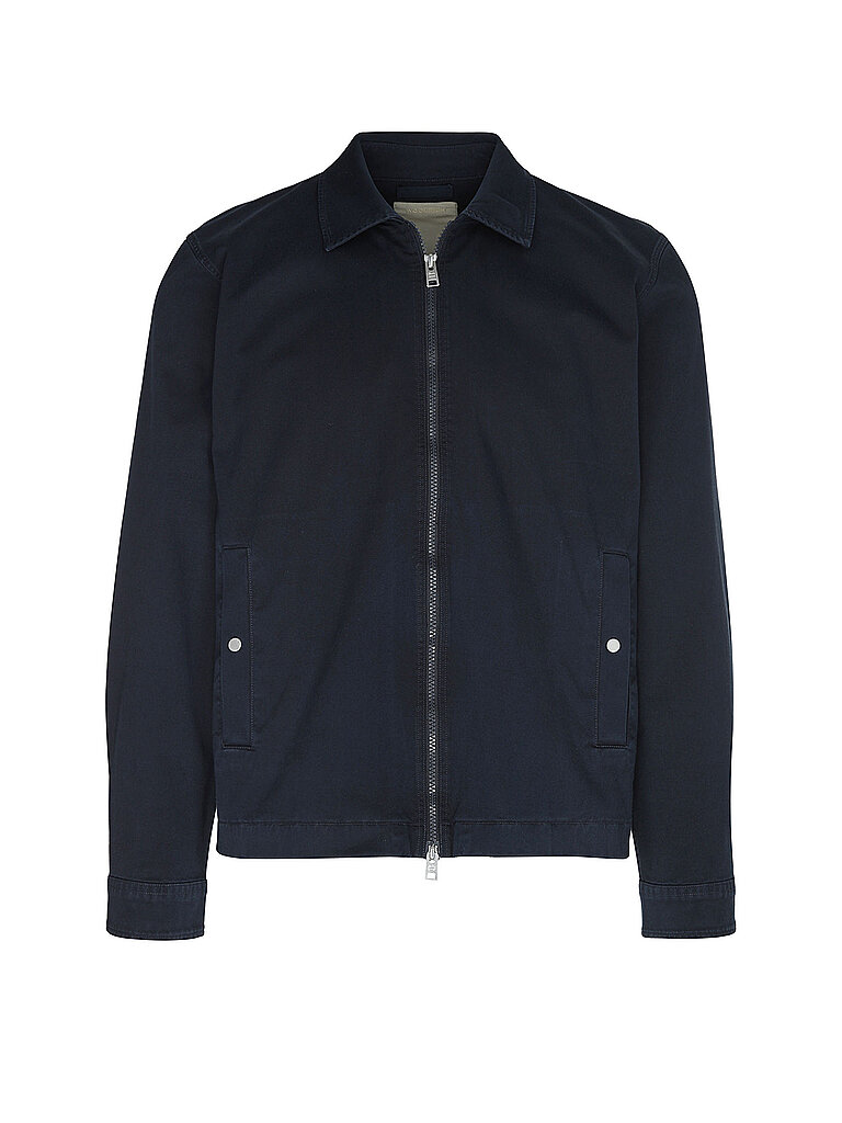WOOLRICH Overshirt dunkelblau | XL