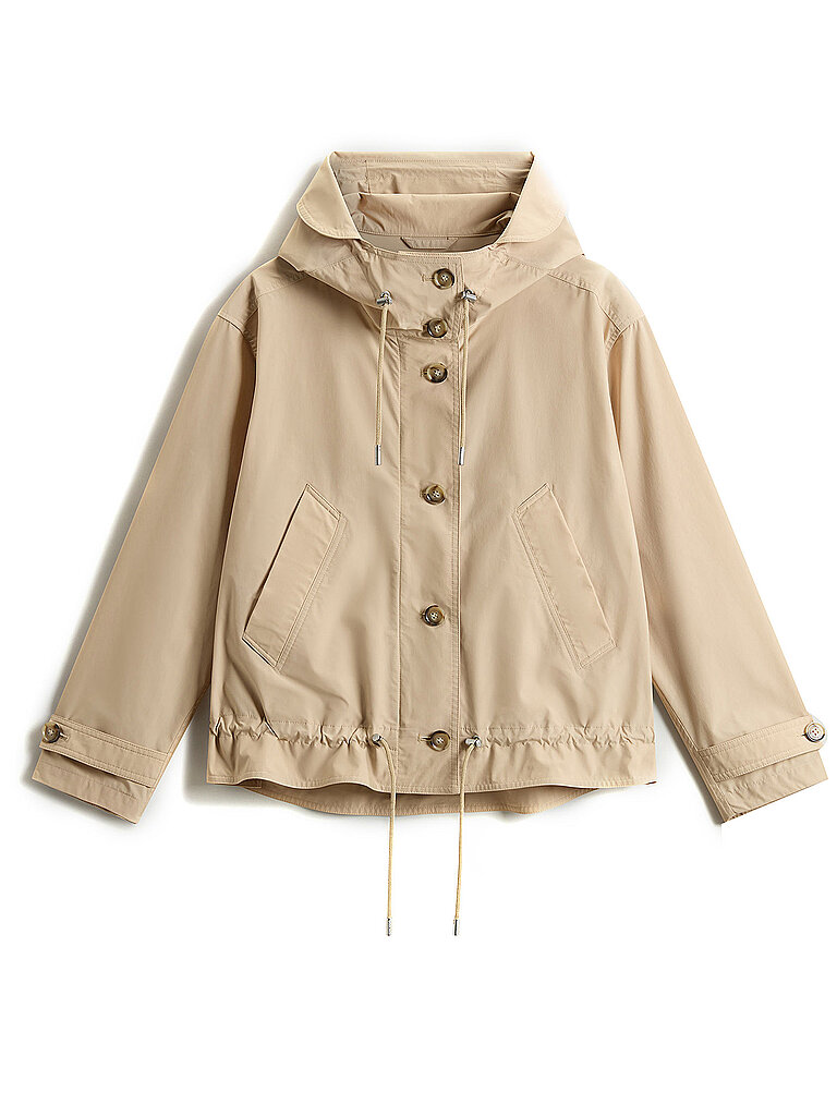 WOOLRICH Parka beige | L