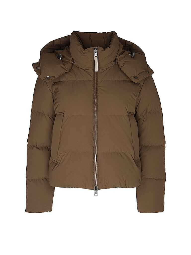 WOOLRICH Daunenjacke CLOUD MADISON braun | L