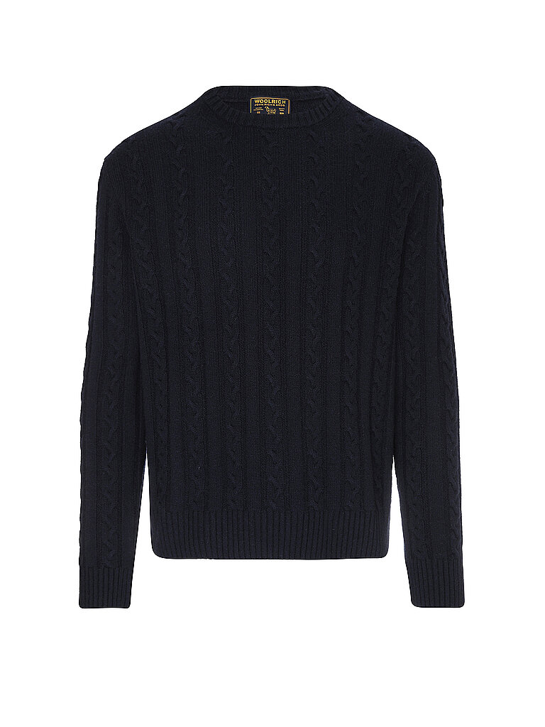 WOOLRICH Pullover dunkelblau | L
