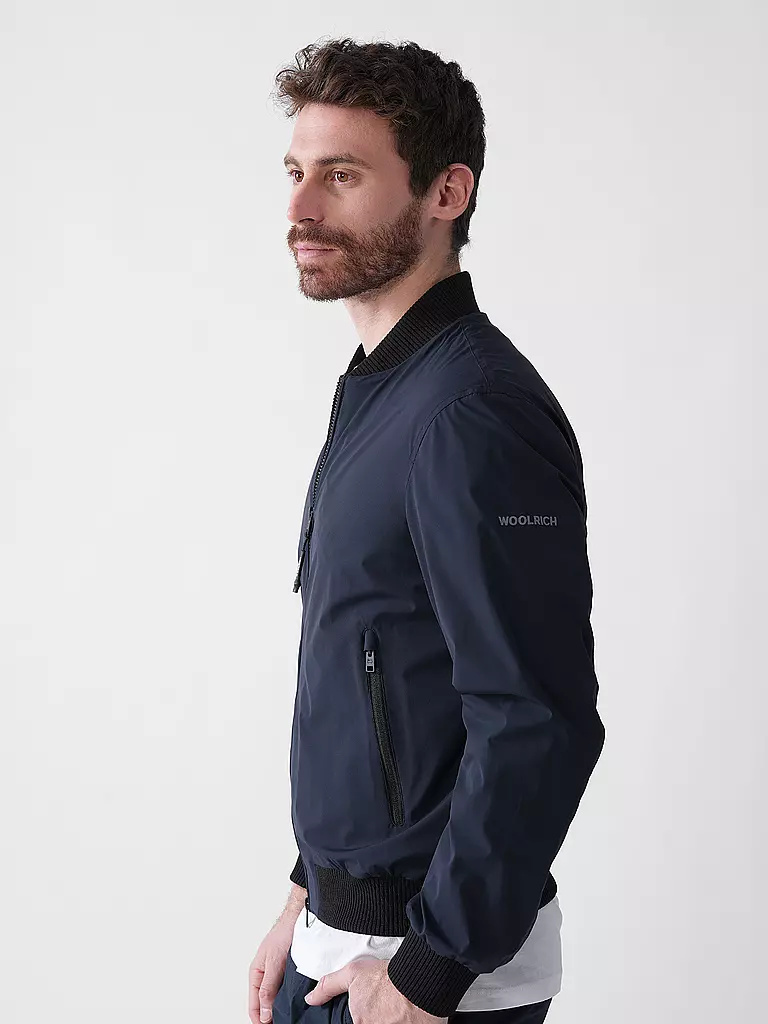 WOOLRICH | Blouson  | blau