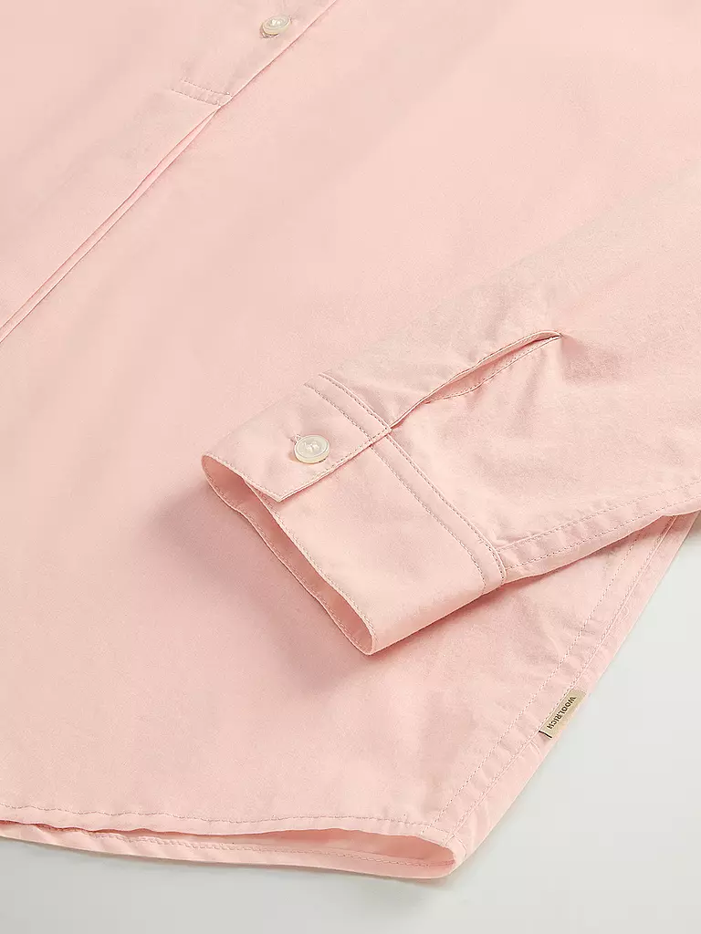 WOOLRICH | Bluse  | rosa