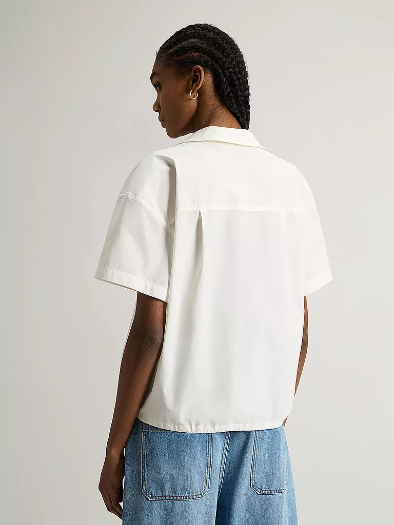 WOOLRICH | Bluse | weiss
