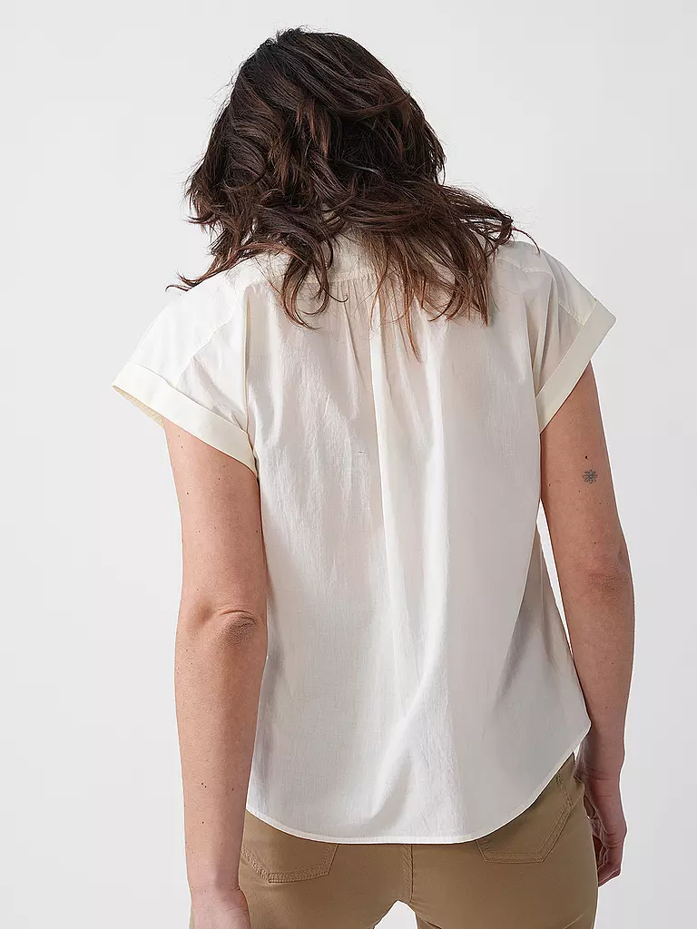WOOLRICH | Bluse | creme