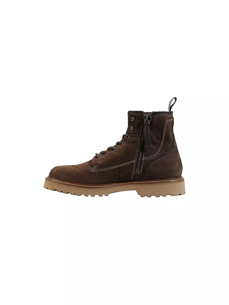 WOOLRICH | Boots MILLED NABUK | braun