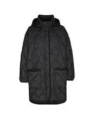WOOLRICH | Cape - Poncho HERITAGE | Schwarz