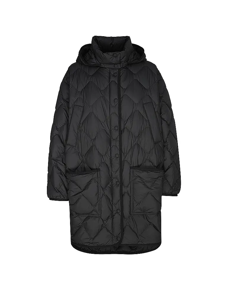WOOLRICH | Cape - Poncho HERITAGE | Schwarz