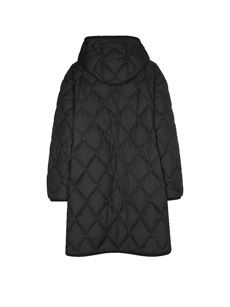 WOOLRICH | Cape - Poncho HERITAGE | Schwarz