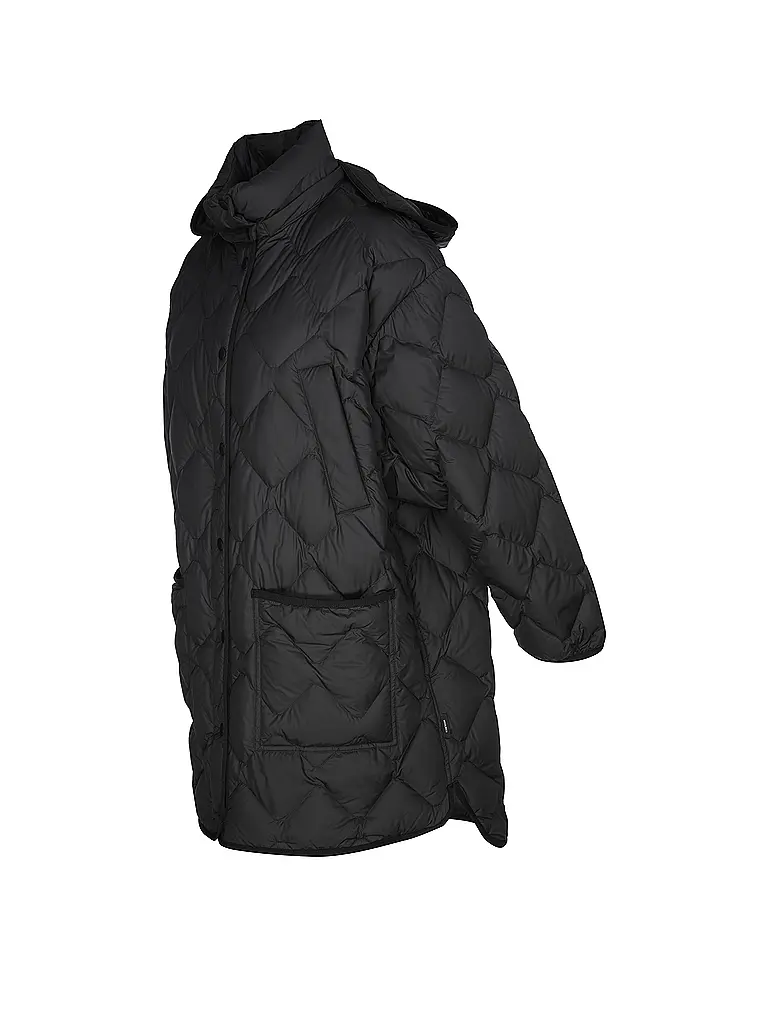 WOOLRICH | Cape - Poncho HERITAGE | Schwarz