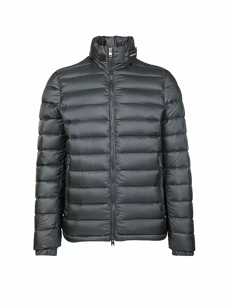 WOOLRICH | Daunenjacke " Bering " | blau