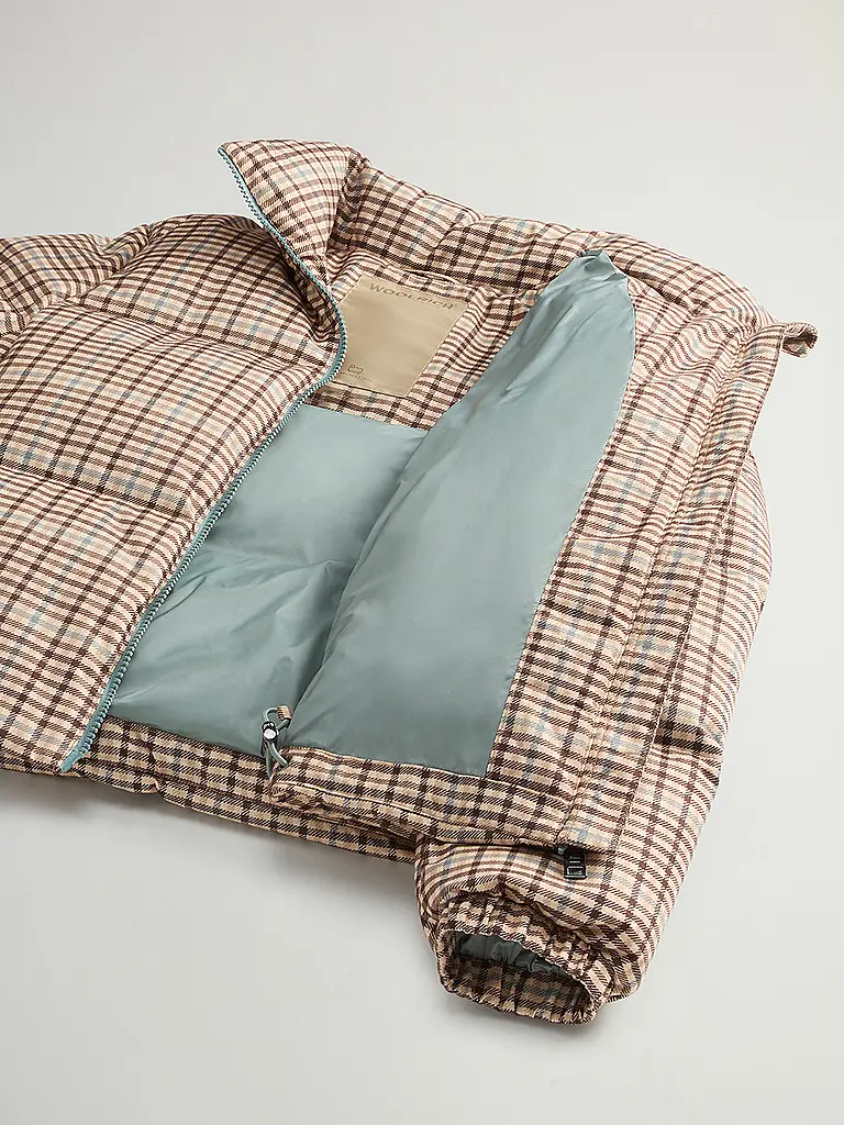 WOOLRICH | Daunenjacke  | beige