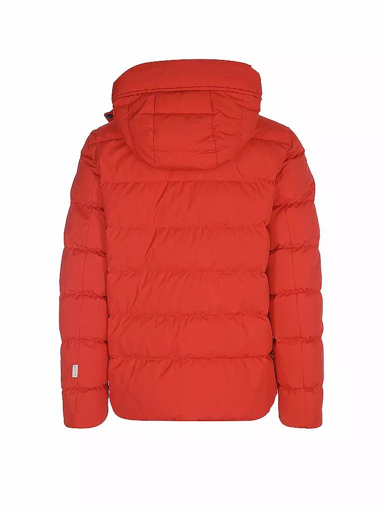 WOOLRICH | Daunenjacke High Tech | rot