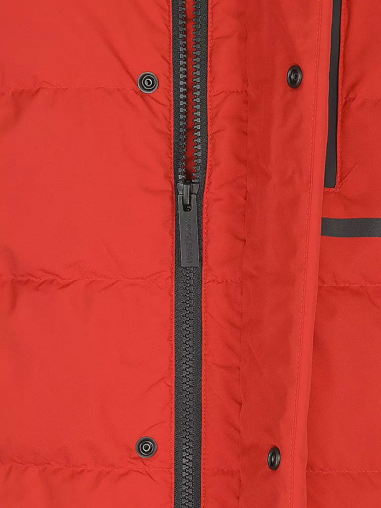 WOOLRICH | Daunenjacke High Tech | rot