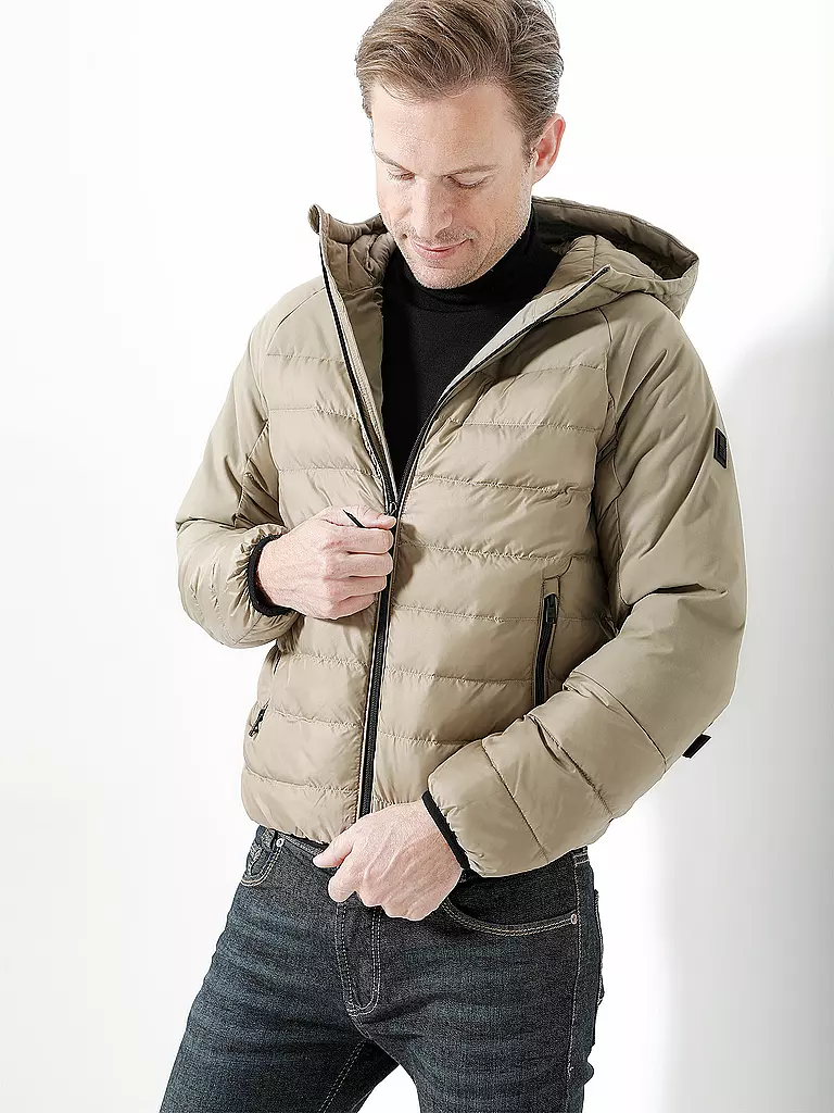 WOOLRICH | Daunenjacke Intasia | beige