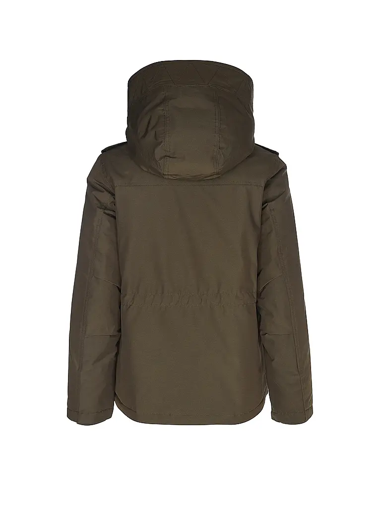 WOOLRICH | Daunenjacke MILITARY | Olive