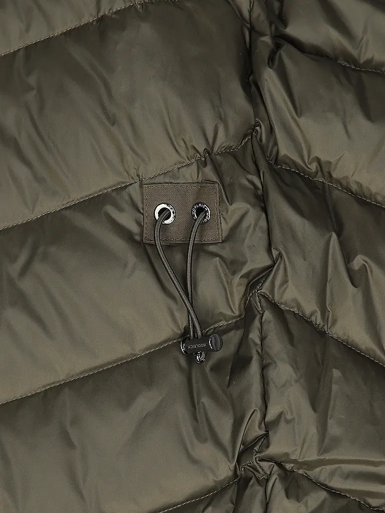 WOOLRICH | Daunenjacke MILITARY | Olive