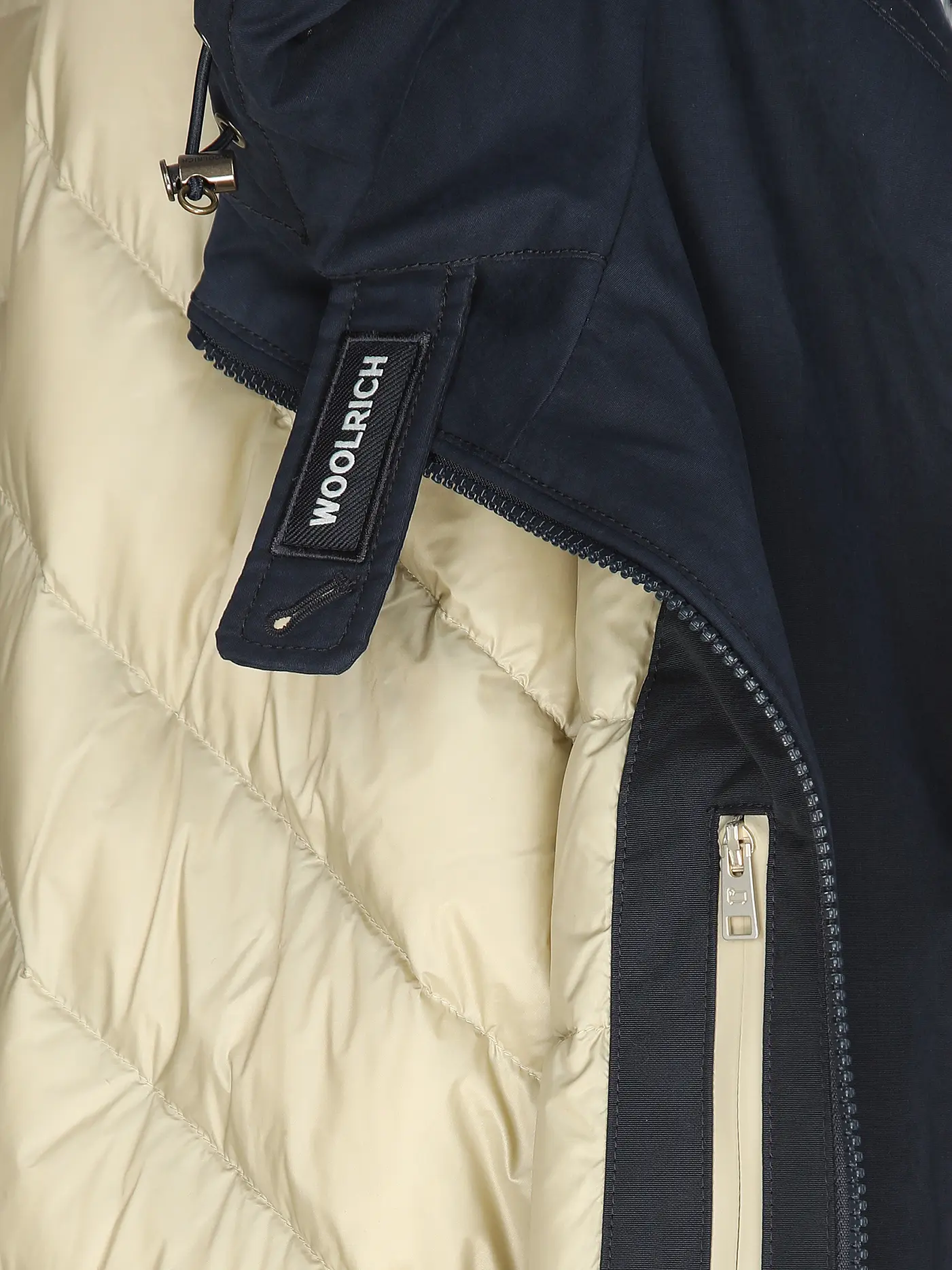WOOLRICH | Daunenjacke MOUNTAIN PACIFIC | blau