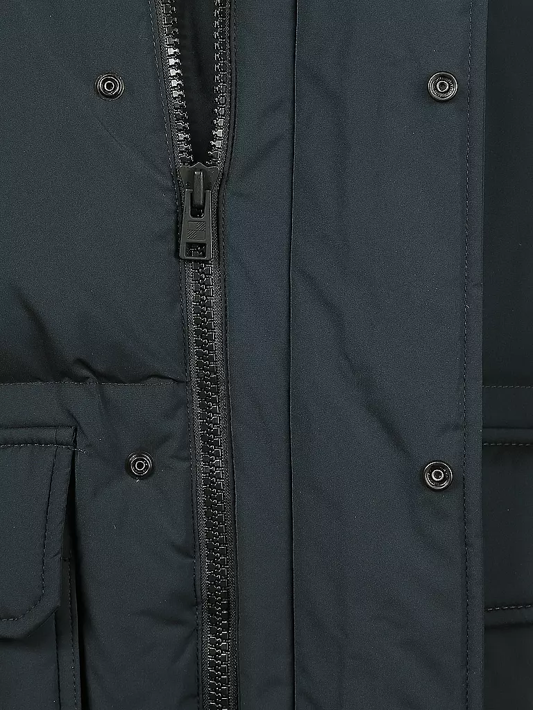 WOOLRICH | Daunenjacke Sierra Long | blau