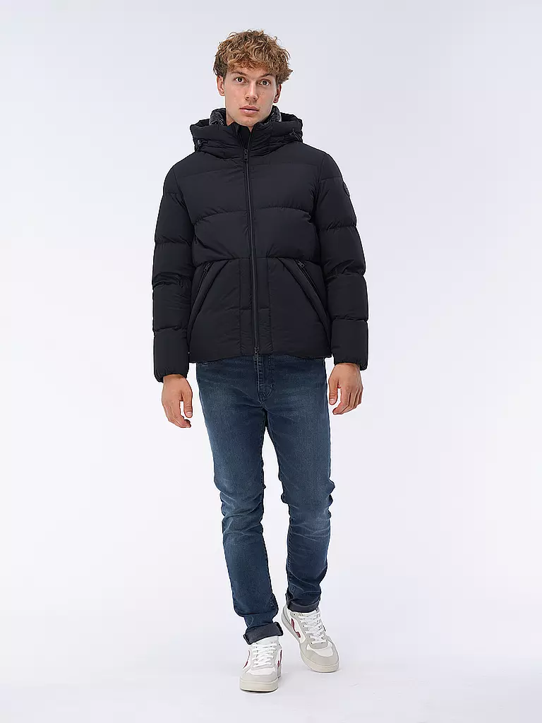 WOOLRICH | Daunenjacke SIERRA | schwarz