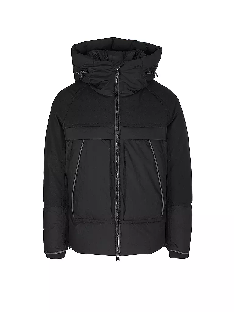 WOOLRICH | Daunenjacke Teton | schwarz