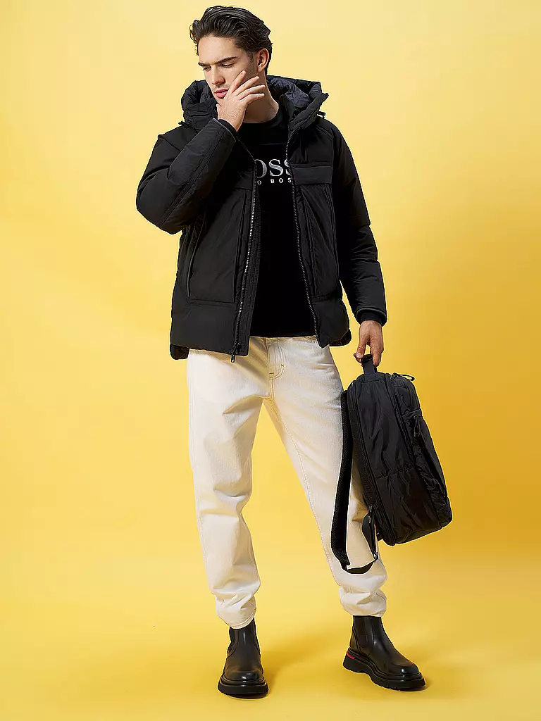 WOOLRICH | Daunenjacke Teton | schwarz
