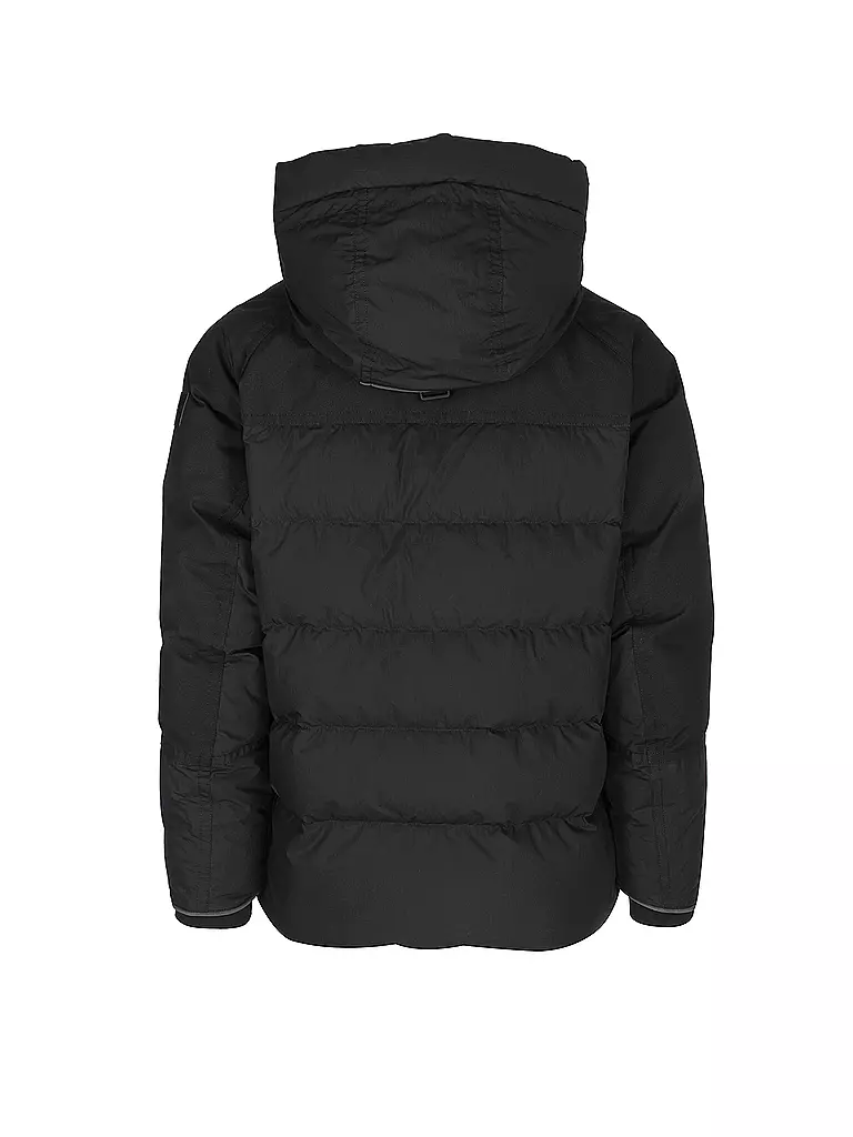 WOOLRICH | Daunenjacke Teton | schwarz